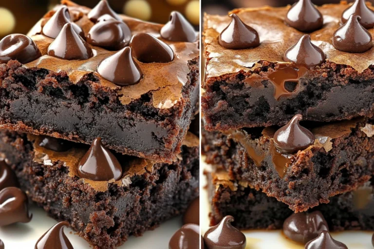 Healthy Cottage Cheese Protein Brownies