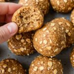 Healthy Snickerdoodle Chickpea Bites