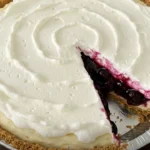 No-Bake Blueberry Pie
