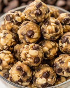 No-Bake Chocolate Energy Bites