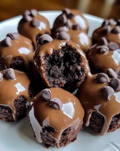 No-Bake Cottage Cheese Brownie Batter Protein Bites
