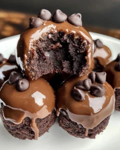 No-Bake Cottage Cheese Brownie Batter Protein Bites