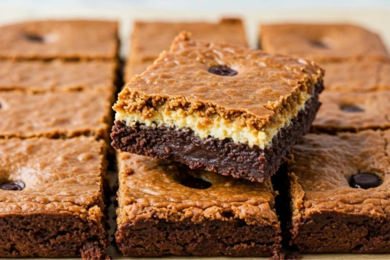 Peanut Butter Cottage Cheese Brownies
