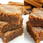 Snickerdoodle Chickpea Blondies