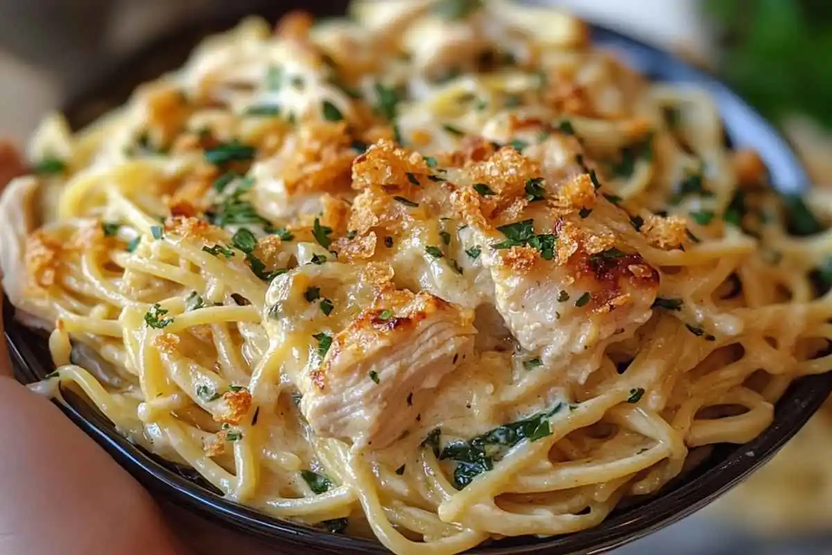 Monterey Chicken Spaghetti