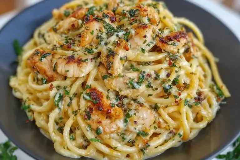 Monterey Chicken Spaghetti
