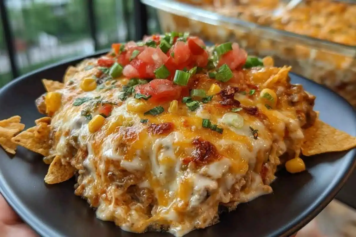 Mexican White Trash Casserole