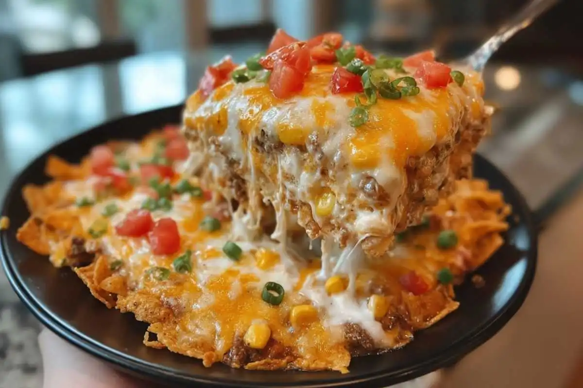 Mexican White Trash Casserole