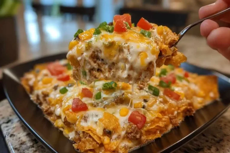 Mexican White Trash Casserole