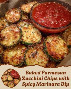 Baked Parmesan Zucchini