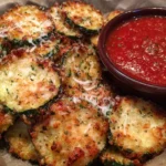Baked Parmesan Zucchini