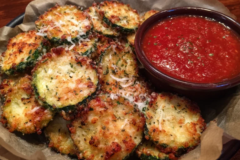 Baked Parmesan Zucchini