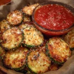 Baked Parmesan Zucchini