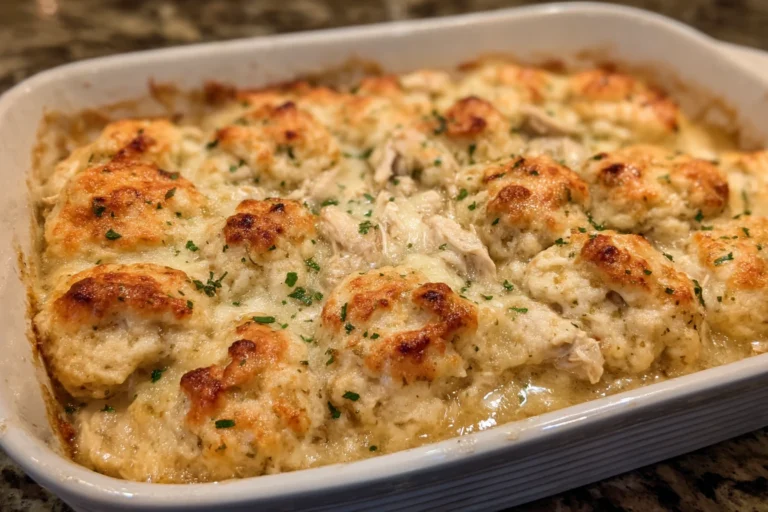 Chicken and Dumpling Casserole