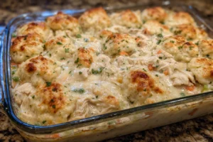 Chicken and Dumpling Casserole
