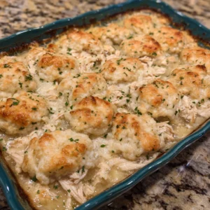 Chicken and Dumpling Casserole