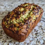 Chocolate Zucchini Cottage Cheese Bread
