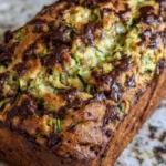 Chocolate Zucchini Cottage Cheese Bread