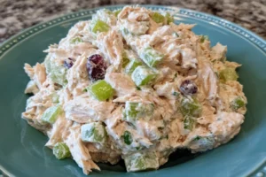 Cottage Cheese Chicken Salad