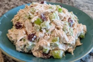 Cottage Cheese Chicken Salad