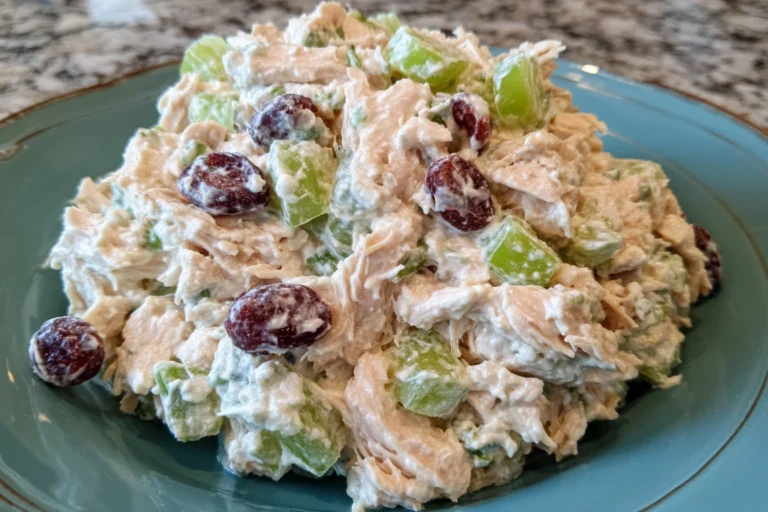 Cottage Cheese Chicken Salad