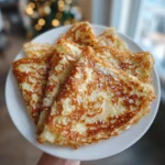 Cottage Cheese Crepes