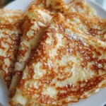 Cottage Cheese Crepes