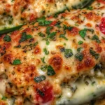 Cottage Cheese Stuffed Zucchini Boats