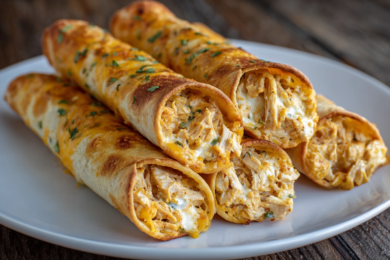 21+ High Protein Meal Prep Recipes for Busy Weeks 17 Crispy Air Fryer Chicken & Cottage Cheese Taquitos