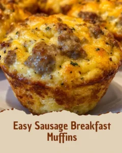 Sausage Breakfast Muffins