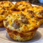 Sausage Breakfast Muffins