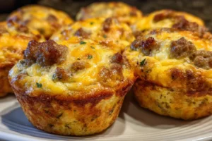 Sausage Breakfast Muffins