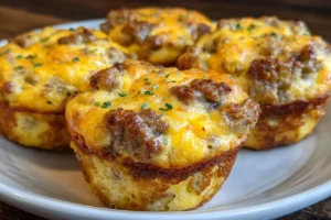 Sausage Breakfast Muffins