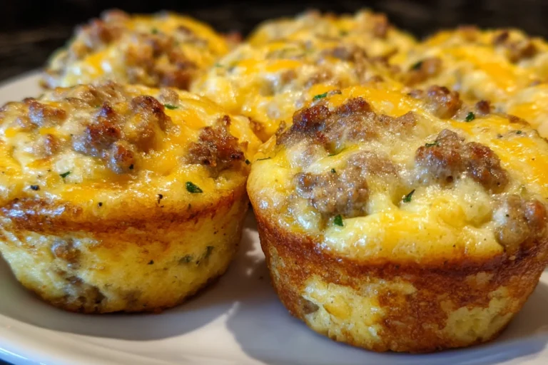 Sausage Breakfast Muffins
