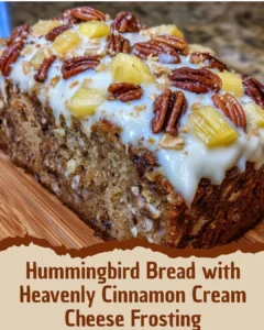 Hummingbird Bread