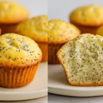 Lemon Poppy Seed Yogurt Muffins
