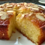 Lemon Yogurt Cake with Almond Flour