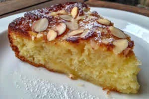Lemon Yogurt Cake with Almond Flour