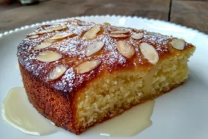 Lemon Yogurt Cake with Almond Flour