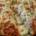 Low-Carb Cottage Cheese Pizza Crust