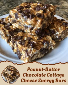 Peanut Butter Chocolate Cottage Cheese