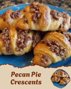 Pecan Pie Crescents