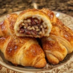 Pecan Pie Crescents