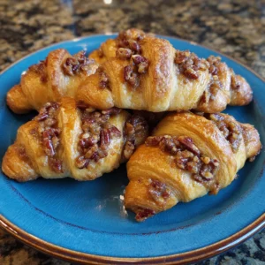 Pecan Pie Crescents