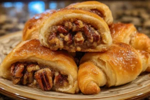 Pecan Pie Crescents