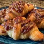Pecan Pie Crescents