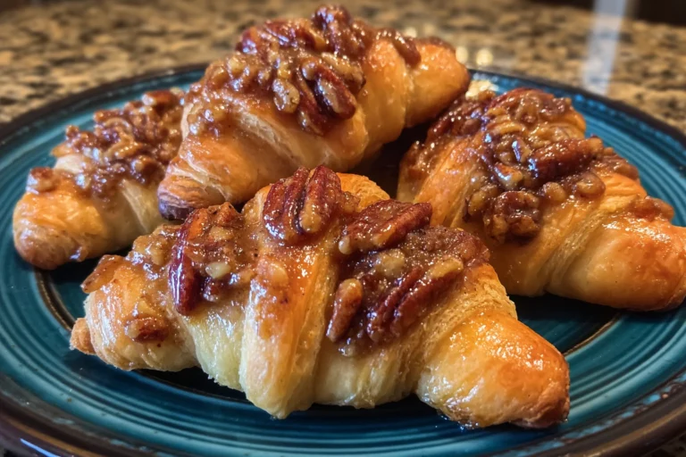 Pecan Pie Crescents