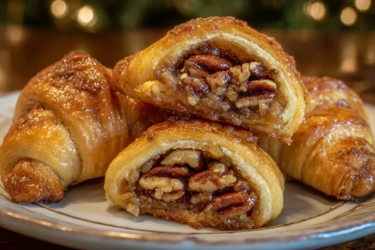Pecan Pie Crescents