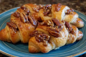 Pecan Pie Crescents
