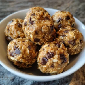 Protein-Packed No Bake Energy Balls